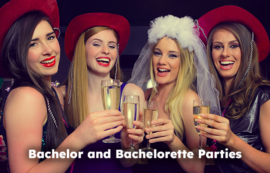 Bachelor and Bachelorette Parties