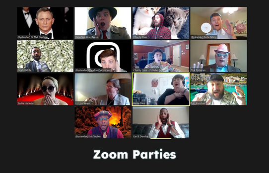 Zoom Parties